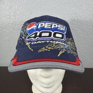 NEW Nascar Pepsi 400 At Daytona Collectors Speedway Hat July 3rd, 2004 Fireworks